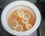かにくごろごろの桃ジャム作り方5写真