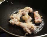 手羽元とじゃが芋の塩肉じゃが作り方3写真
