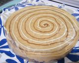チョコムース風アイスケーキ作り方6写真