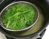 卵を加えてマンネリ解消！納豆パスタ✨作り方3写真