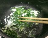 卵を加えてマンネリ解消！納豆パスタ✨作り方5写真