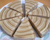 チョコムース風アイスケーキ作り方7写真