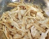 簡単ヘルシー鶏むね肉柔らか梅ジャム和え作り方2写真