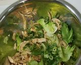 簡単ヘルシー鶏むね肉柔らか梅ジャム和え作り方3写真