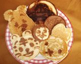 お絵かきホットケーキ作り方9写真