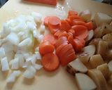 野菜のオムレツケーキ作り方1写真