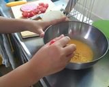 野菜のオムレツケーキ作り方3写真
