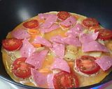 野菜のオムレツケーキ作り方4写真