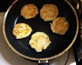 絶品☆簡単ヘルシー豆腐ハンバーグ♪作り方6写真