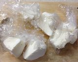 卵白入り♪ふっわふっわの抹茶クリーム大福作り方1写真