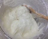 卵白入り♪ふっわふっわの抹茶クリーム大福作り方2写真