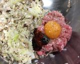 マッシュルームとオリーブオイルの洋風餃子作り方3写真