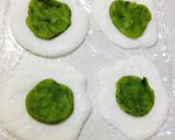 卵白入り♪ふっわふっわの抹茶クリーム大福作り方5写真