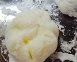卵白入り♪ふっわふっわの抹茶クリーム大福作り方7写真