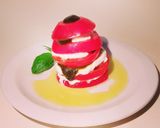 丸ごとトマトとヨーグルトでカプレーゼ作り方6写真
