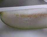冬瓜と豚ひき肉の中華風トロトロ煮♪作り方1写真