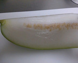 冬瓜と豚ひき肉の中華風トロトロ煮♪作り方1写真