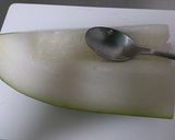 冬瓜と豚ひき肉の中華風トロトロ煮♪作り方2写真