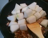 冬瓜と豚ひき肉の中華風トロトロ煮♪作り方7写真