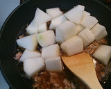 冬瓜と豚ひき肉の中華風トロトロ煮♪作り方7写真
