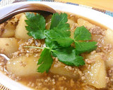 冬瓜と豚ひき肉の中華風トロトロ煮♪作り方9写真
