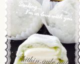 レンジで簡単♪抹茶クリーム大福♥作り方15写真