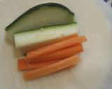 ズッキーニの餃子作り方1写真