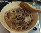 コストコのプルコギビーフで「カレー丼」作り方3写真