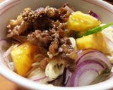 牛肉のフルーツソテー作り方6写真