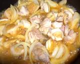 白だしで☆甘すぎない☆関西風親子丼♪作り方7写真