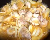白だしで☆甘すぎない☆関西風親子丼♪作り方7写真
