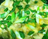 白だしで☆甘すぎない☆関西風親子丼♪作り方8写真