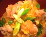 白だしで☆甘すぎない☆関西風親子丼♪作り方9写真