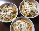きのことアボカドのトマトクリームグラタン作り方6写真