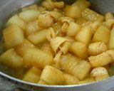 ✿冬瓜と結びお揚げの含め煮✿作り方2写真