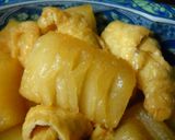 ✿冬瓜と結びお揚げの含め煮✿作り方4写真
