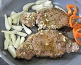 簡単◎豚肉のバルサミコ酢漬け焼き作り方3写真