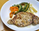簡単◎豚肉のバルサミコ酢漬け焼き作り方5写真