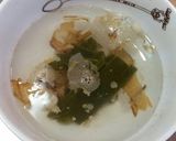 夏にあっさり♡冬瓜の海老あんかけ作り方1写真