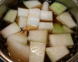 夏にあっさり♡冬瓜の海老あんかけ作り方7写真
