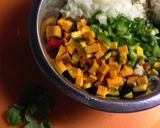 バジル香る〜夏野菜の春巻き作り方2写真