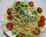 めんたいマヨのサラスパ作り方5写真