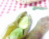 ノンフライヤーで☆そら豆作り方2写真