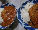 カジキメンチonサンシャイントマトカレー作り方7写真