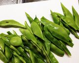 簡単！美味しい！インゲンの炒めもの作り方1写真