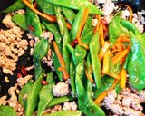 簡単！美味しい！インゲンの炒めもの作り方4写真