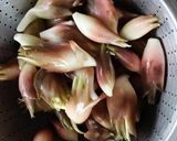 みょうがのシソ甘酢漬け作り方1写真