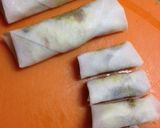 バジル香る〜夏野菜の春巻き作り方7写真