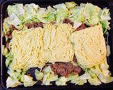 コストコのプルコギビーフで「焼きそば」作り方3写真