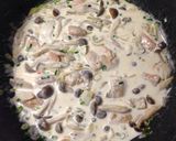 サーモンと味噌クリームのパスタ作り方6写真